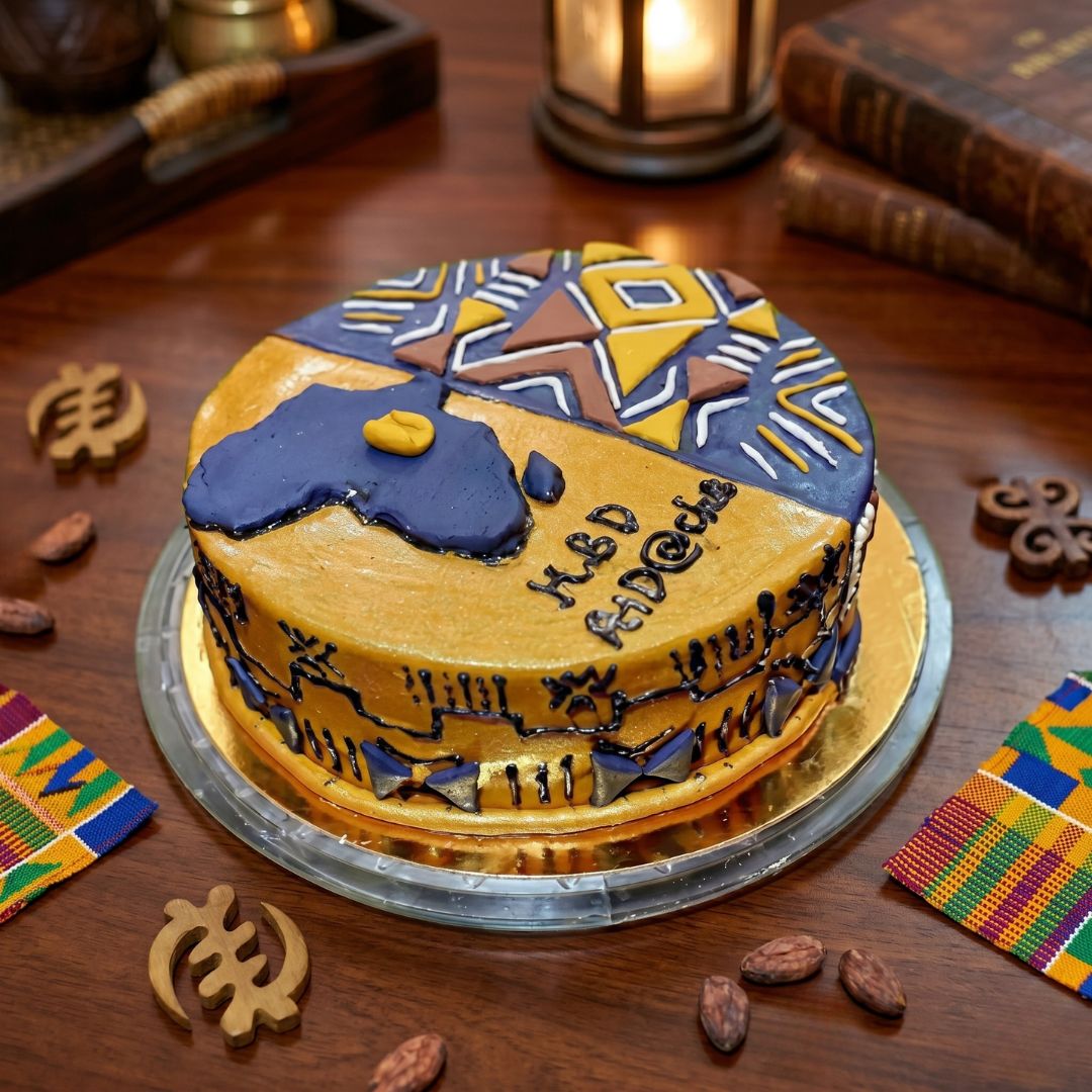 Gâteau pâte à sucre décorations 3D